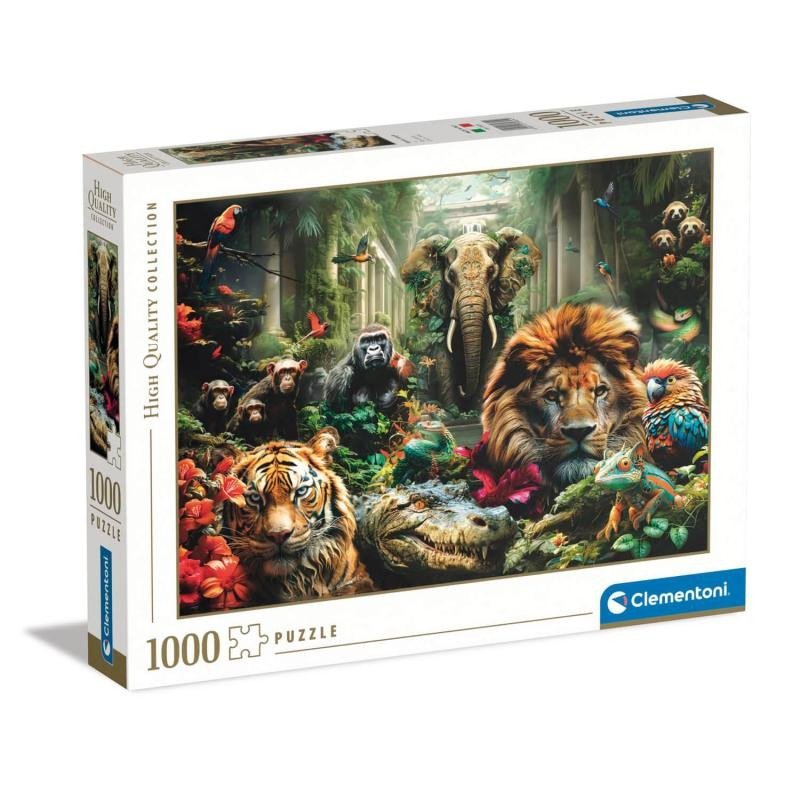 Levně Puzzle Tajuplná džungle 1000 dílků