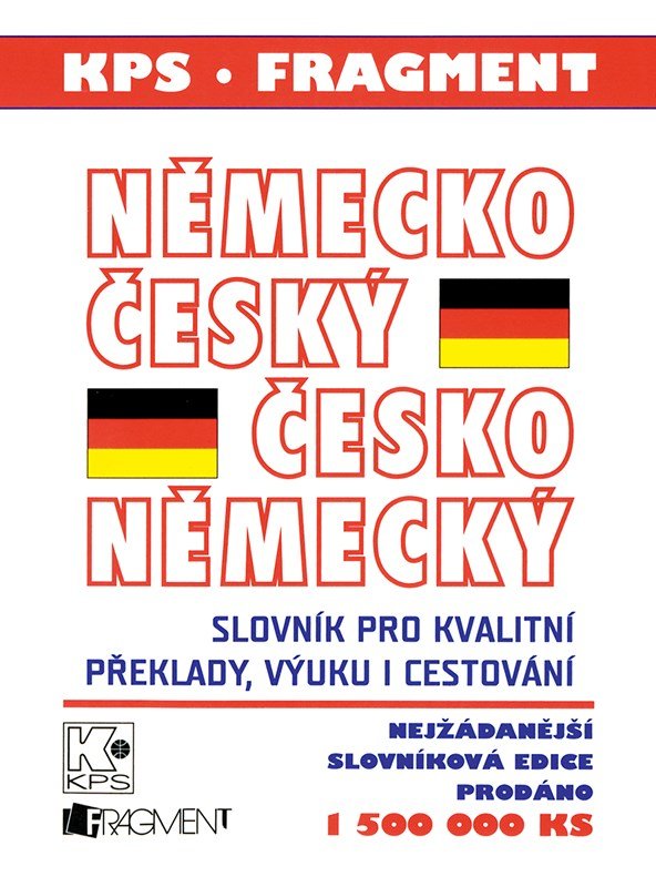 Německo-český a česko-německý slovník, 1. vydání - kolektiv autorů