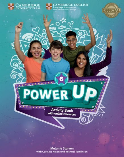 Levně Power Up Level 6 Activity Book with Online Resources and Home Booklet - Melanie Starren
