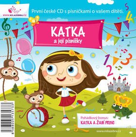 Levně Katka a její písničky
