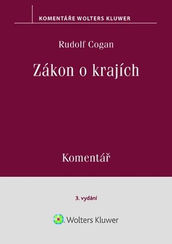 Levně Zákon o krajích Komentář - Rudolf Cogan