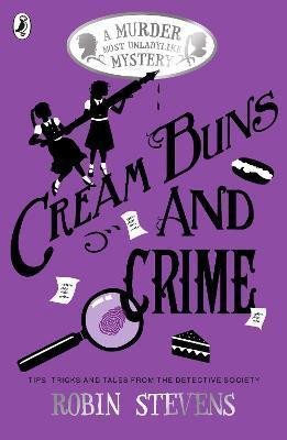 Levně Cream Buns and Crime - Robin Stevens