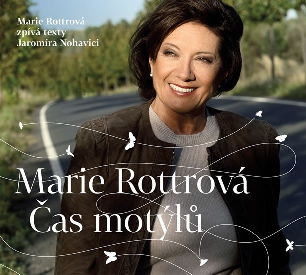 Levně Marie Rottrová - Čas motýlů CD - Marie Rottrová