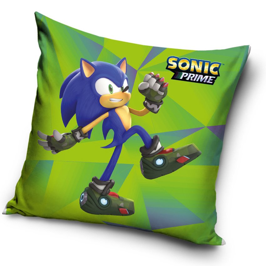 Levně Povlak na polštářek Ježek Sonic the Hedgehog