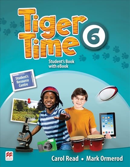 Levně Tiger Time 6: Student´s Book + eBook Pack - Carol Read