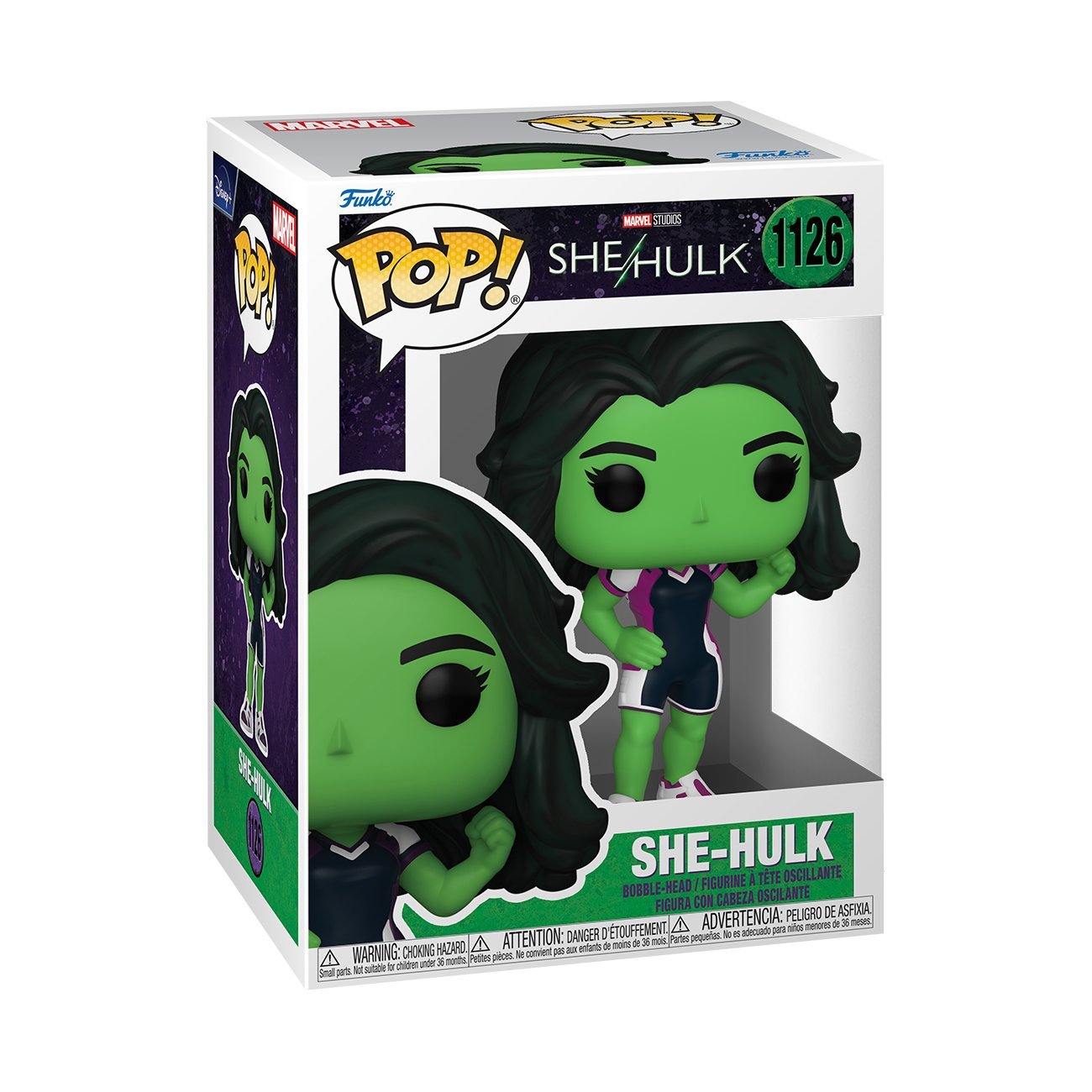 Levně Funko POP Marvel: She-Hulk - She Hulk