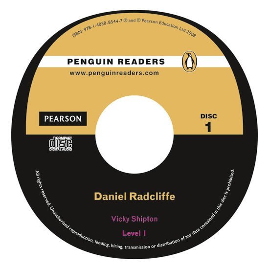 PER | Level 1: Daniel Radcliffe Bk/CD Pack - Vicky Shipton