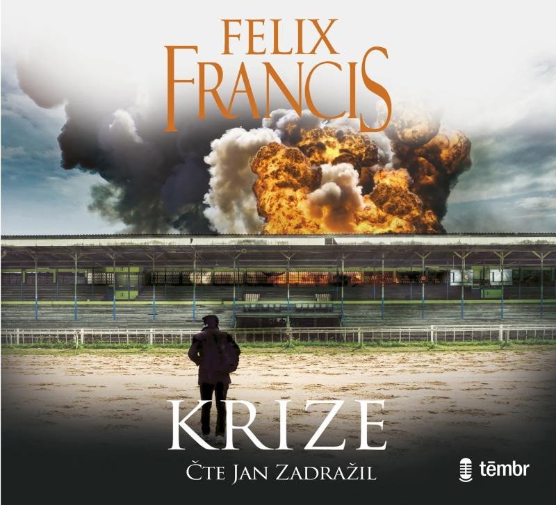 Krize - audioknihovna - Felix Francis