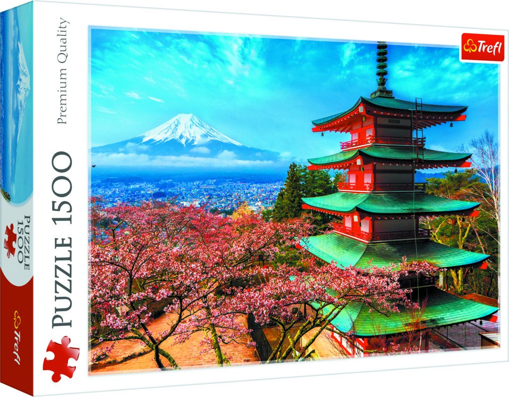 Levně Trefl Puzzle Hora Fuji / 1500 dílků - Trefl