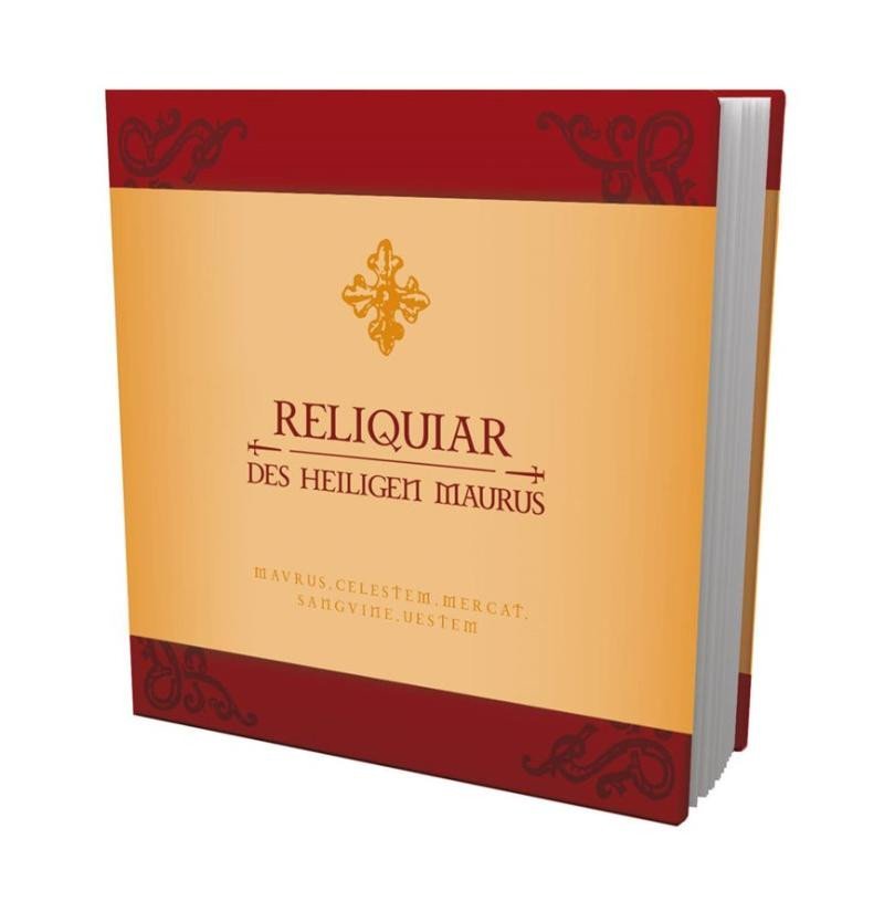 Levně Reliquiar des heiligeti Maurus - autorů kolektiv