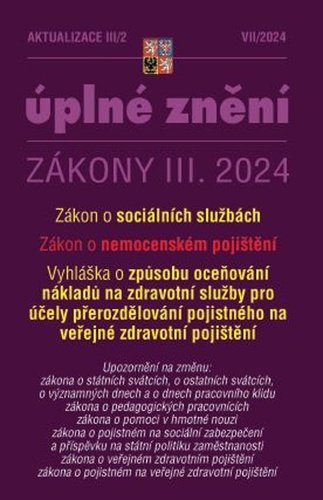 Levně Aktualizace III/2 2024