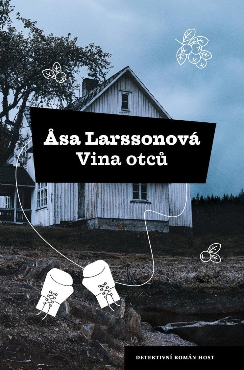 Levně Vina otců - Åsa Larsson