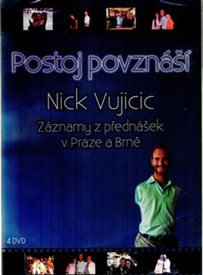 Levně Postoj povznáší - DVD - Nick Vujicic