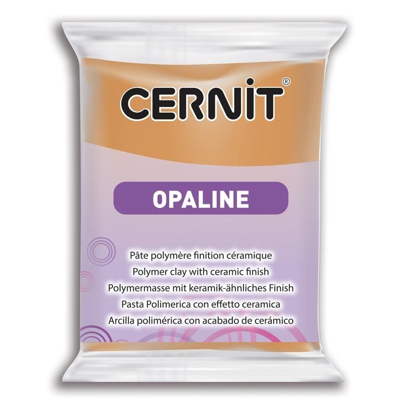 Levně CERNIT OPALINE 56g - karamel