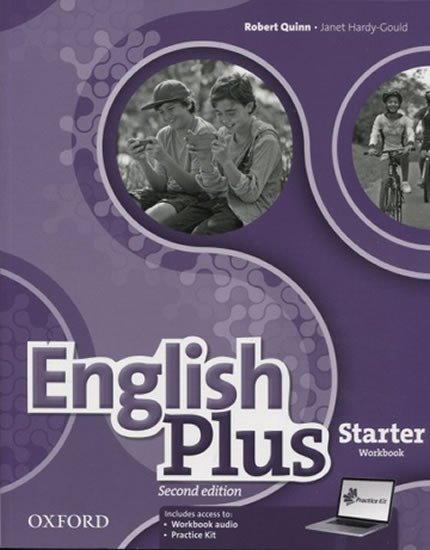 English Plus Starter Workbook with Access to Audio and Practice Kit (2nd) - Ben Wetz