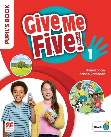 Product detail of Give Me Five! Level 1 Pupil's Book with Digital Pupil's Book and Navio A