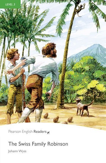 Levně PER | Level 3: The Swiss Family Robinson - Johann Wyss