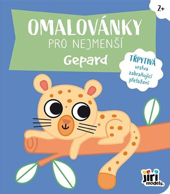 Levně Gepard - Omalovánky pro nejmenší