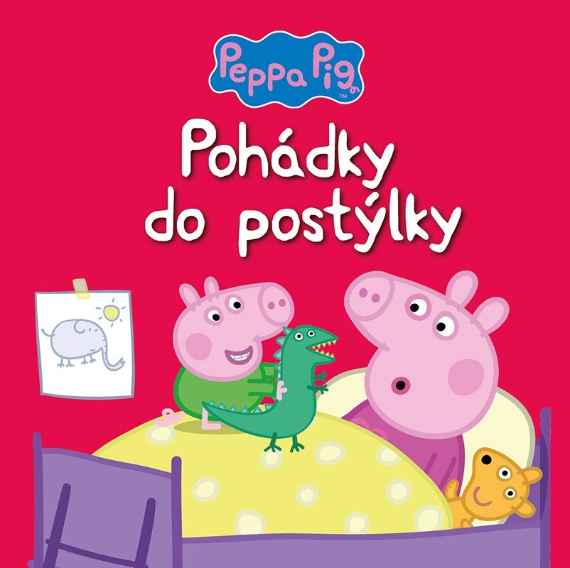 Peppa Pig - Pohádky do postýlky, 2. vydání - Kolektiv