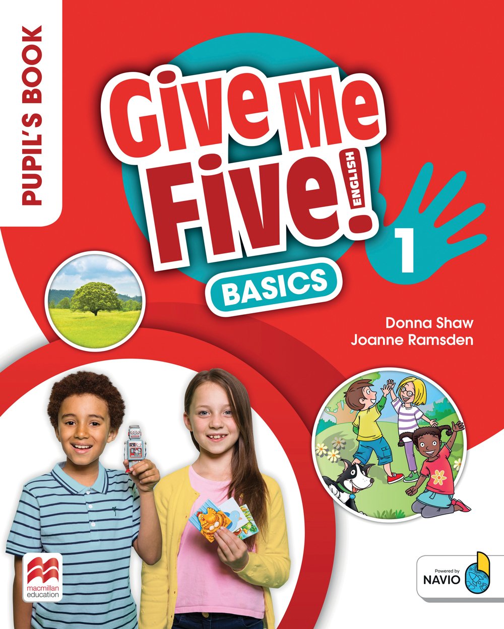 Product detail of Give Me Five! Level 1