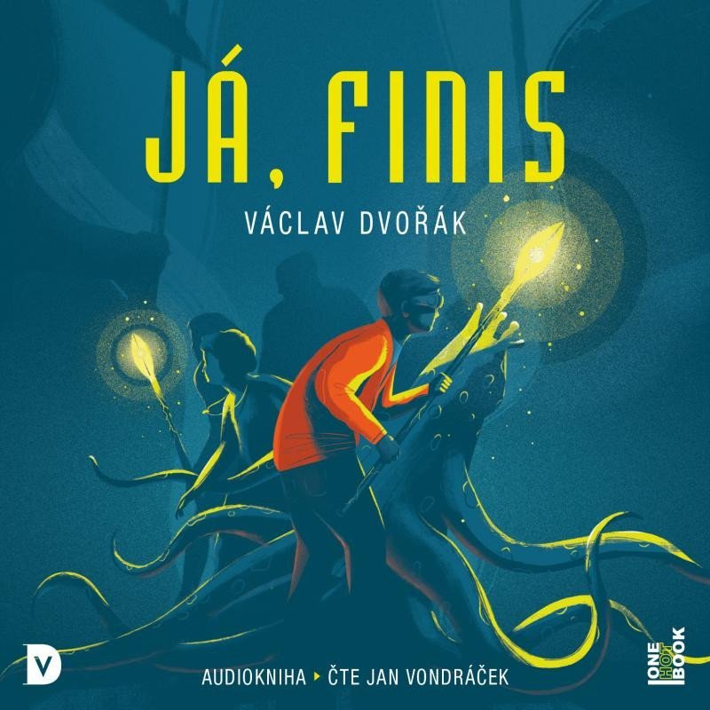 Levně Já, Finis - CDmp3 (Čte Jan Vondráček) - Václav Dvořák
