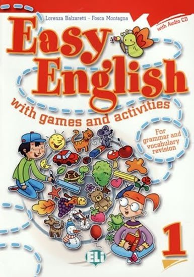 Levně Easy English with Games and Activities 1 with Audio CD - Lorenza Balzaretti