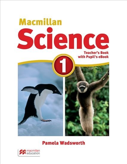 Levně Macmillan Science 1: Teacher´s Book with Student´s eBook Pack - David Glover