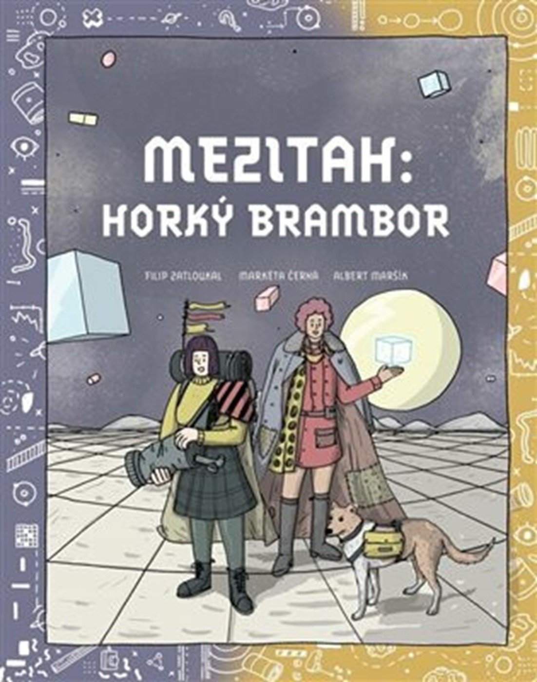 Levně Mezitah - Horký brambor - Filip Zatloukal