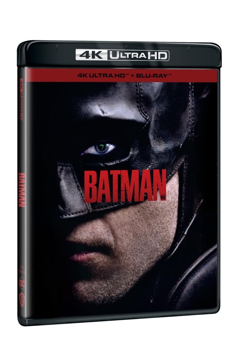 Levně Batman (2022) 4K Ultra HD + Blu-ray