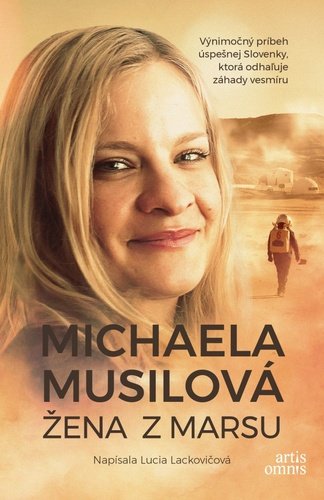 Levně Žena z Marsu - Lucia Lackovičová; Michaela Musilová