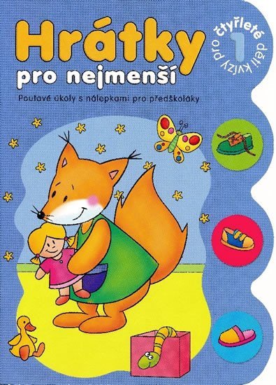Levně Hrátky pro čtyřleté děti 1 část - Anna Podgórska