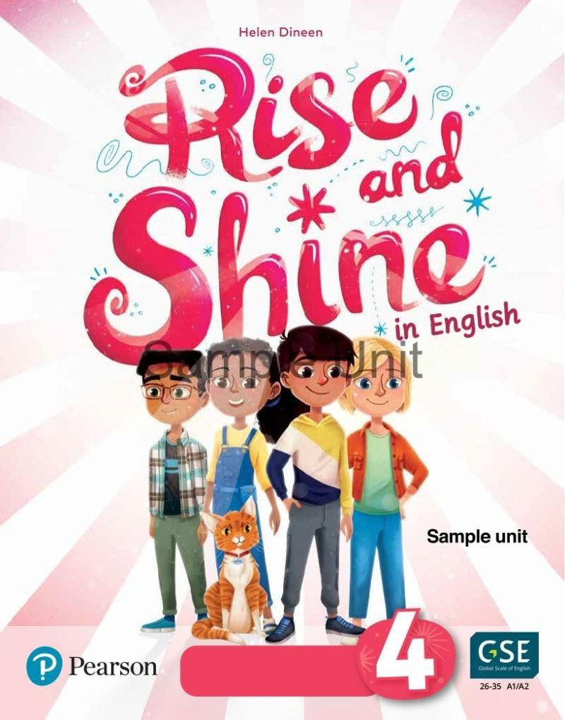 Rise and Shine 4 Activity Book - Helen Dineen