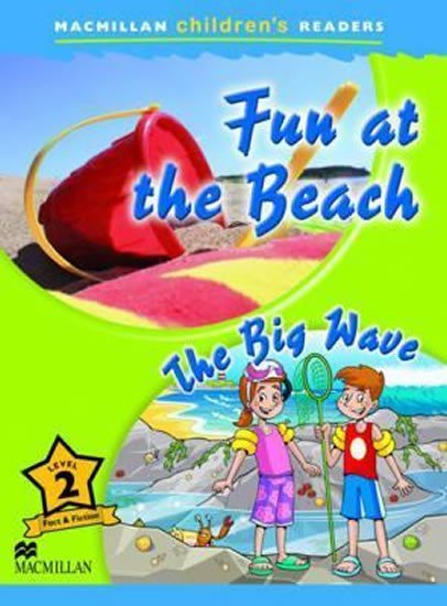 Levně Macmillan Children´s Readers 2: Fun at the Beach / The Big Wave - Pascoe Joanna