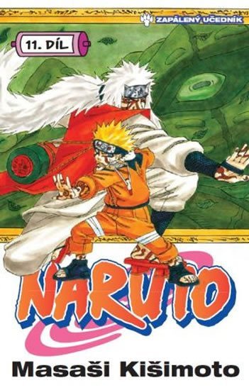 Levně Naruto 11 - Zapálený učedník - Masaši Kišimoto