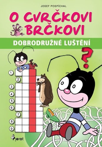 Levně O cvrčkovi Brčkovi - Josef Pospíchal