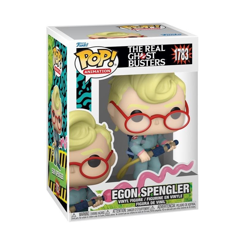 Levně Funko POP Animation: The Real Ghostbusters - Egon Spengler #1783