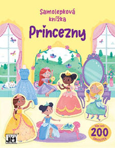 Samolepková knížka Princezny - Neznámý