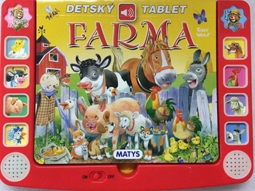 Levně Detský tablet Farma