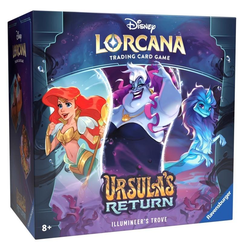 Levně Disney Lorcana: Ursula´s Return - Illumineer´s Trove