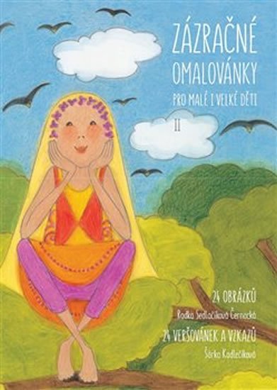 Levně Zázračné omalovánky pro malé i velké děti II - Šárka Kadlečíková