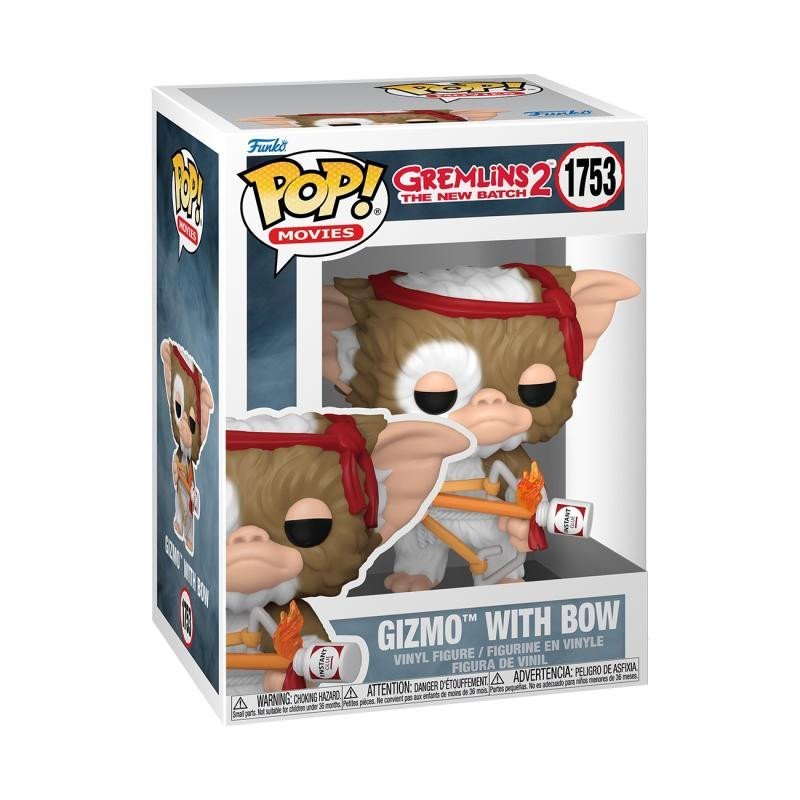 Levně Funko POP Movies: Gremlins 2: The New Batch - Gizmo with Bow #1753