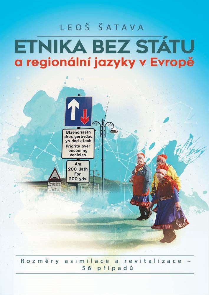Levně Etnika bez státu a regionální jazyky v Evropě - Leoš Šatava