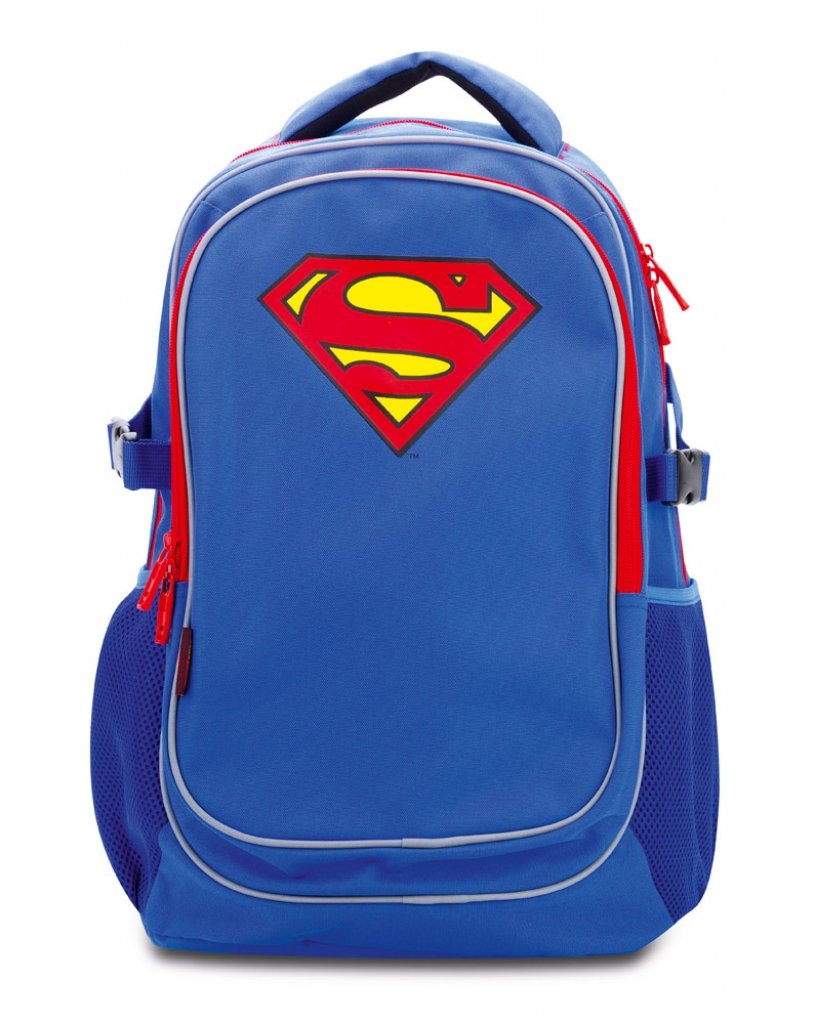 Levně Superman/ORIGINAL - Školní batoh s pončem