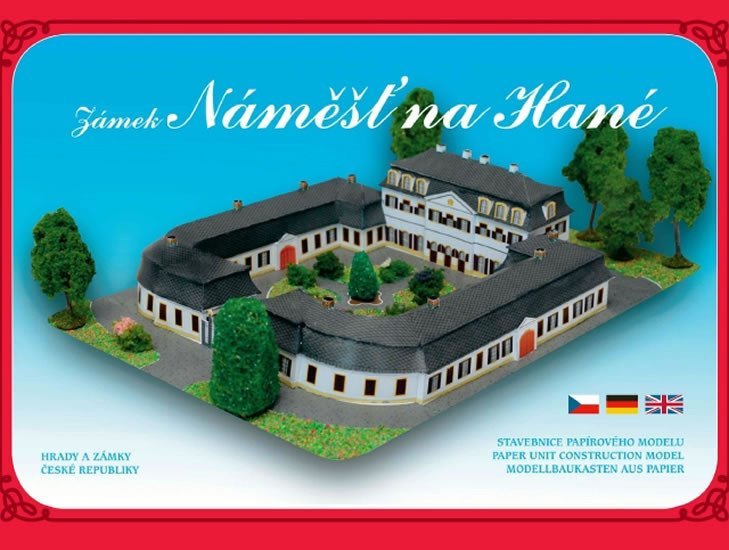 Levně Zámek Náměšť na Hané - Stavebnice papírového modelu