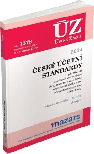 Levně ÚZ 1578 České účetní standardy 2024