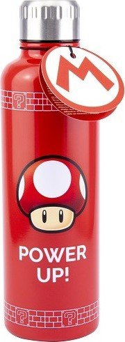 Levně Super Mario nerez láhev - EPEE