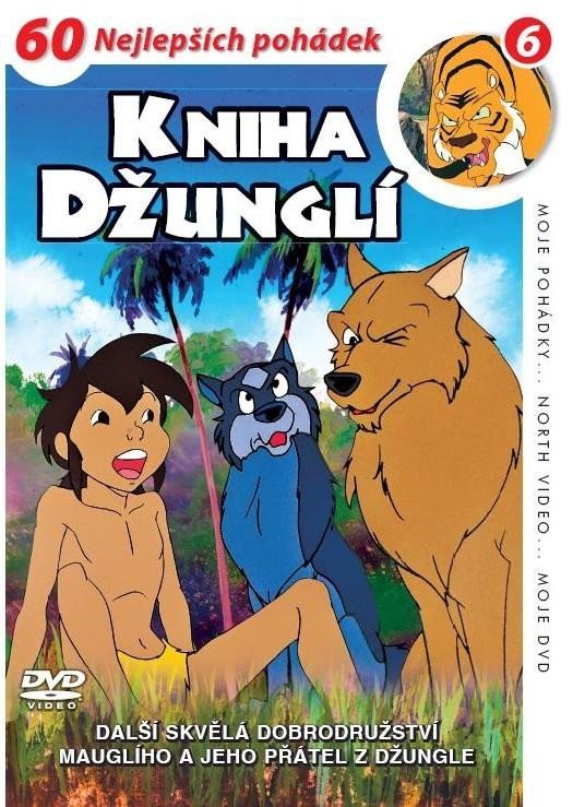 Levně Kniha džunglí 06 - DVD pošeta
