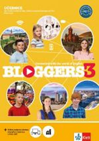 Levně Bloggers 3 (A2.1) – učebnice