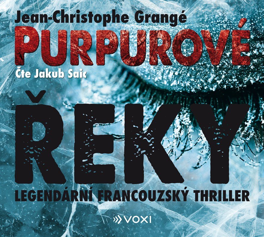 Purpurové řeky - CDmp3 (Čte Jakub Saic) - Jean-Christophe Grangé