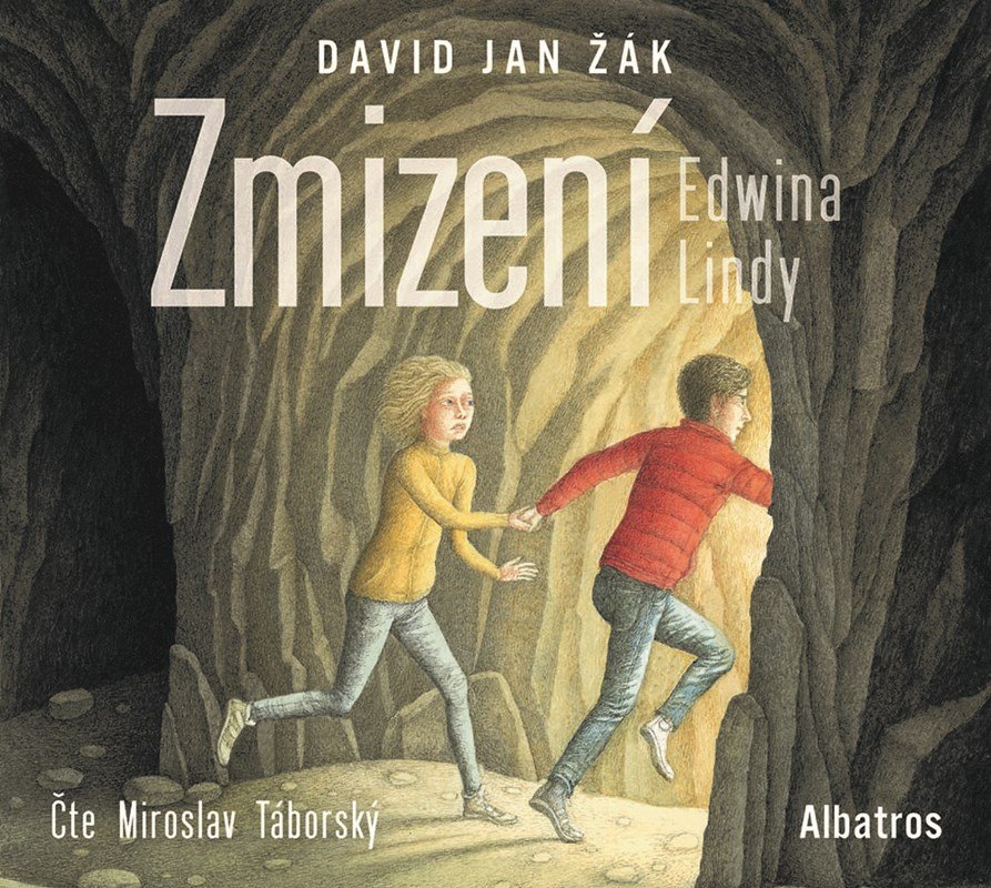 Levně Zmizení Edwina Lindy (audiokniha pro děti) - David Jan Žák
